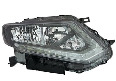 Strålkastare VAN WEZEL 3372962 VAN WEZEL 3372962 Huvudstrålkastare bi-xenon och halogen Nissan X-TRAIL 2005