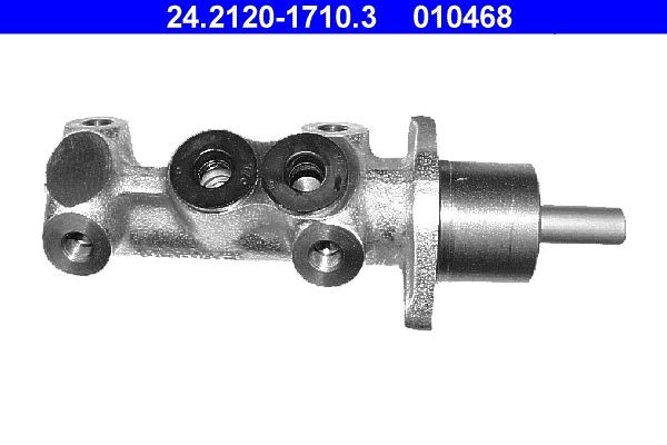 ATE Hoofdremcilinder 24.2120-1710.3 24.2120-1710.3 Hoofdremcilinder FIAT 128 ATE