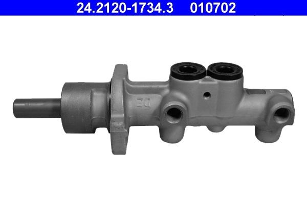 ATE Bomba central dos travões 24.2120-1734.3 ATE 24.2120-1734.3 originais Bomba central dos travões VW Polo 9A4 custo