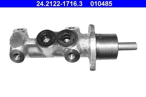 ATE Peapiduri silinder 24.2122-1716.3 ATE 24.2122-1716.3 Piduri peasilinder Alfa Romeo Alfetta 116 hind