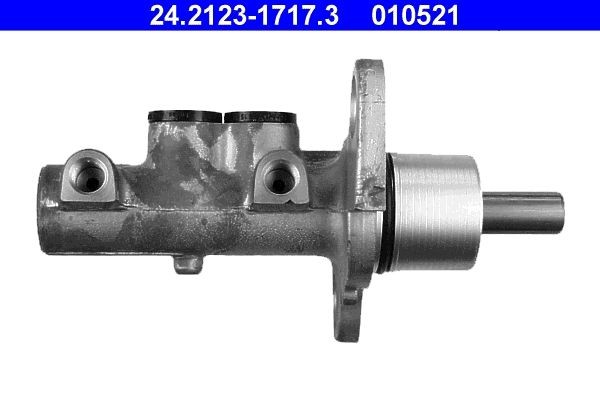 ATE Huvudbromscylinder 24.2123-1717.3 ATE 24.2123-1717.3 Huvudbromscylinder Porsche Panamera 970 original