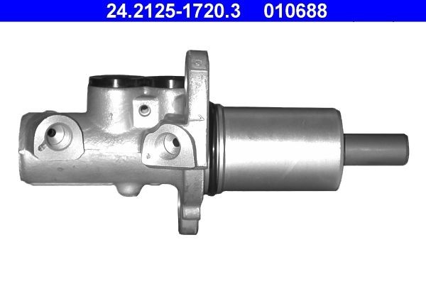 ATE Cilindro maestro del freno 24.2125-1720.3 24.2125-1720.3 ATE Cilindro maestro del freno SKODA prezzo