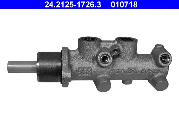 ATE Hlavný brzdový válec 24.2125-1726.3 Hlavný brzdový válec CITROËN ATE 24.2125-1726.3