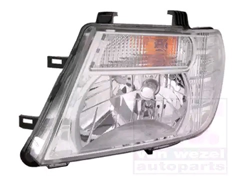 VAN WEZEL Faro anteriore 3379961 VAN WEZEL 3379961 Faro anteriore NISSAN NP300 Navara Pick-up (D40) 2.4 146 CV 2012