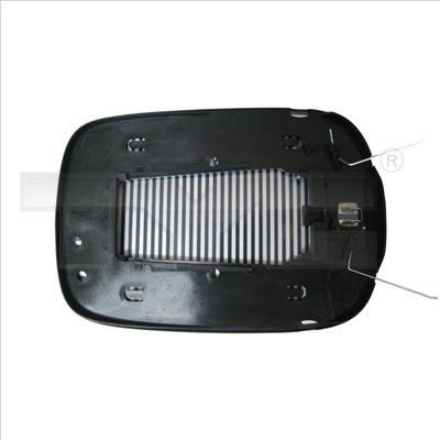 TYC Spiegelglas, buitenspiegel 338-0049-1 338-0049-1 Spiegelglas TYC VOLVO S60