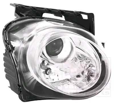 VAN WEZEL Ajovaloumpio 3383962 3383962 VAN WEZEL Umpio LED ja Xenon NISSAN CABSTAR