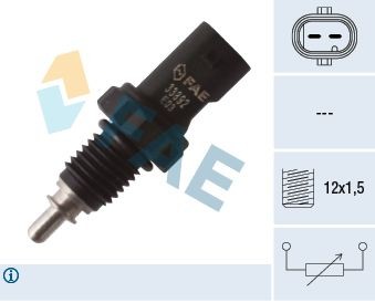FAE Temperatuursensor 33892 33892 Koelmiddeltemperatuursensor SEAT ALHAMBRA FAE