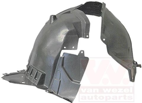 VAN WEZEL Radhausschale 3391434 3391434 Radhausschale VAN WEZEL NISSAN NOTE