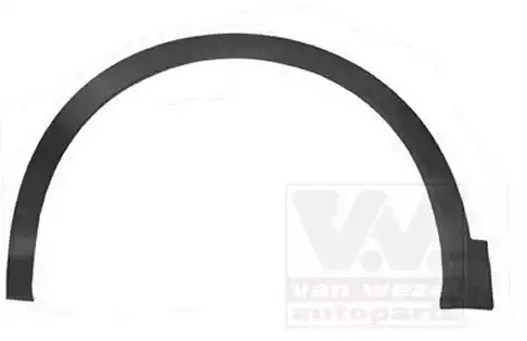 VAN WEZEL Utvidelse skvettskjerm 3391521 VAN WEZEL 3391521 Skjermbreddere Nissan Silvia S12 billige