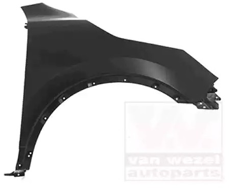 VAN WEZEL Spatbord 3391658 3391658 Spatbord NISSAN TERRANO VAN WEZEL