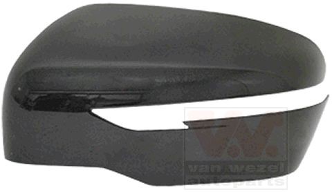 Kryt vonkajżieho zrkadla VAN WEZEL 3391843 VAN WEZEL 3391843 Spätné zrkadlo NISSAN QASHQAI 2022