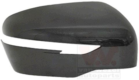 Suojus, ulkopeili VAN WEZEL 3391844 VAN WEZEL 3391844 NISSAN JUKE 2010 Sivupeili