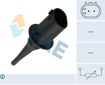 FAE Sensor, kølevæsketemp. 33922 Temperatursensor FAE SMART 33922