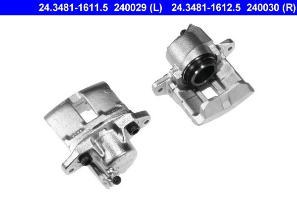 ATE Pinza freno 24.3481-1611.5 24.3481-1611.5 costo Pinze freni ATE DACIA SANDERO