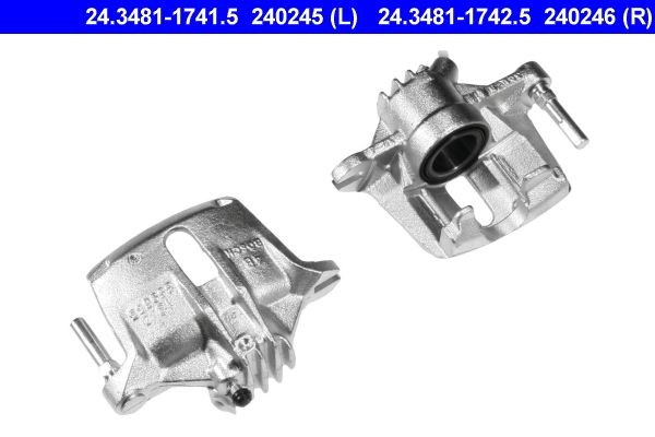 ATE Brzdový strmeň 24.3481-1741.5 Brzdový strmeň ATE Citroën C6 24.3481-1741.5