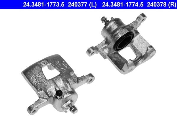 ATE Étrier de frein 24.3481-1773.5 24.3481-1773.5 ATE Étriers de frein Chevrolet pas cher