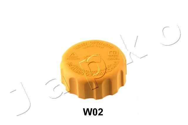 JAPKO Tampa de fecho, radiador 33W02 JAPKO 33W02 Tampa de fecho radiador Mitsubishi L400 originais