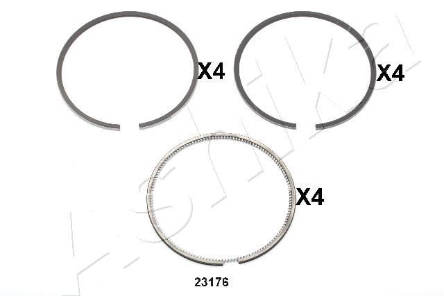 ASHIKA Zuigerveer 34-23176 Zuigerringen ASHIKA MEGANE 34-23176 goedkoop