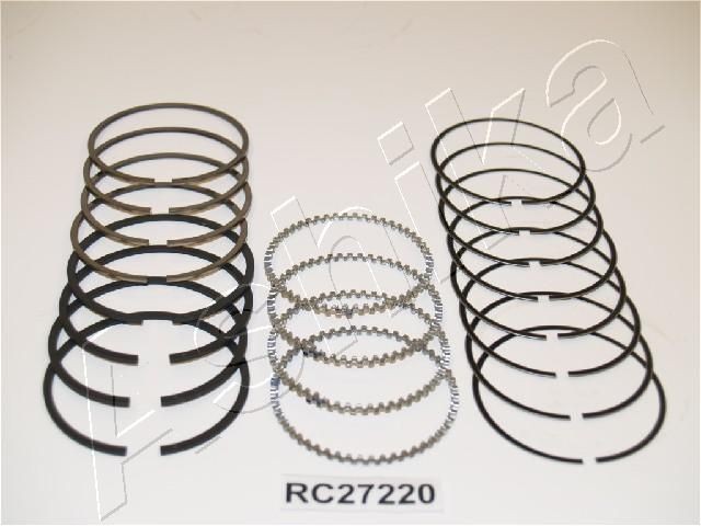 Stempelring ASHIKA 34-27220 ASHIKA 34-27220: Stempelringsett Suzuki ALTO 2017