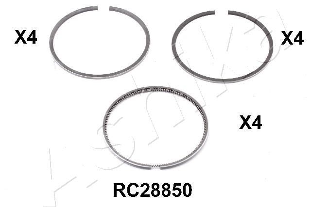 ASHIKA Segment de piston 34-28850 Jeu de segments de pistons ASHIKA VERSO 34-28850 pas cher