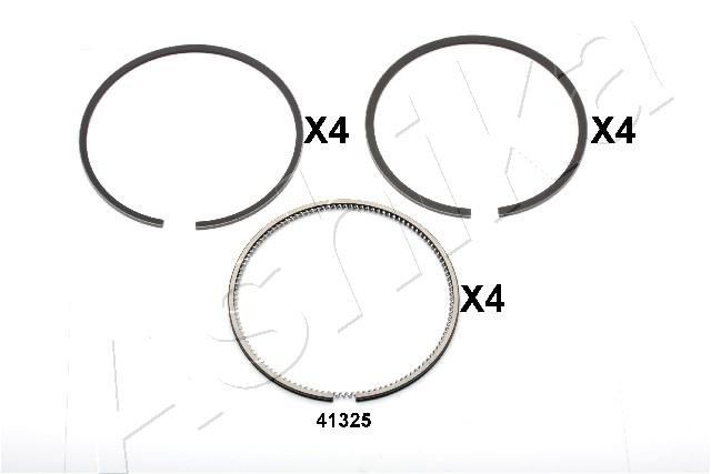 ASHIKA Stempelring 34-41325 Stempelringsett ASHIKA Jaguar Mk 34-41325
