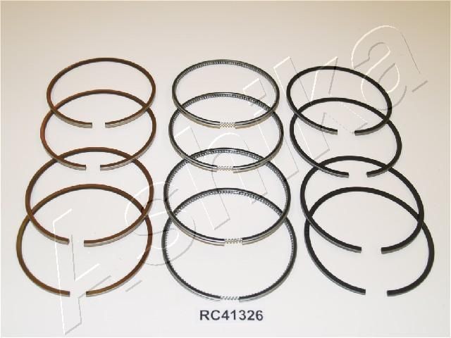 ASHIKA Δακτύλιος εμβόλου 34-41326 Ελατηρια εμβολου ASHIKA Skoda FABIA 34-41326