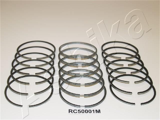 ASHIKA Kolvring 34-50001M 34-50001M ASHIKA kolvringssats NISSAN LAUREL