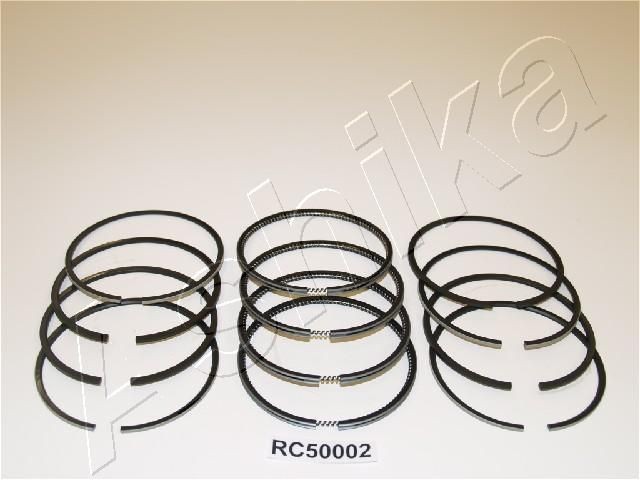 ASHIKA Segment de piston 34-50002 Segments moteur ASHIKA LACETTI 34-50002 pas cher