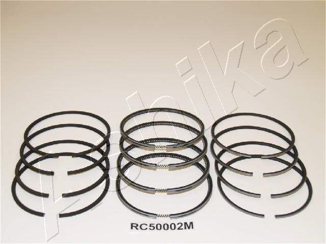 ASHIKA Zuigerveer 34-50002M 34-50002M Zuigerveren ASHIKA MAZDA 626