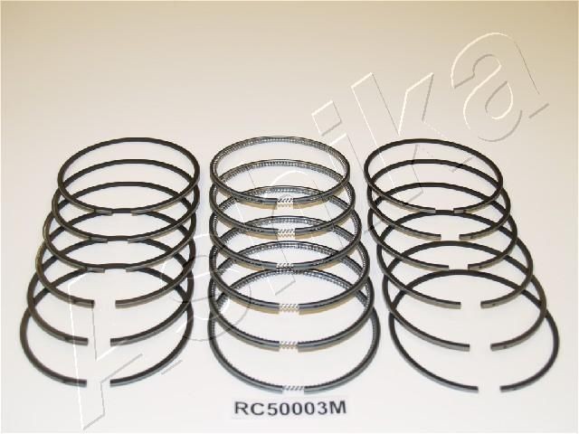 ASHIKA Kolvring 34-50003M 34-50003M ASHIKA kolvringar NISSAN LAUREL