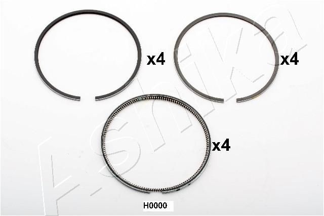 ASHIKA Kolvirõngas 34-H0000 34-H0000 Kolvirõngad Volkswagen LUPO ASHIKA