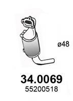 ASSO Katalysator 34.0069 34.0069 Katalysator BMW Z3 ASSO