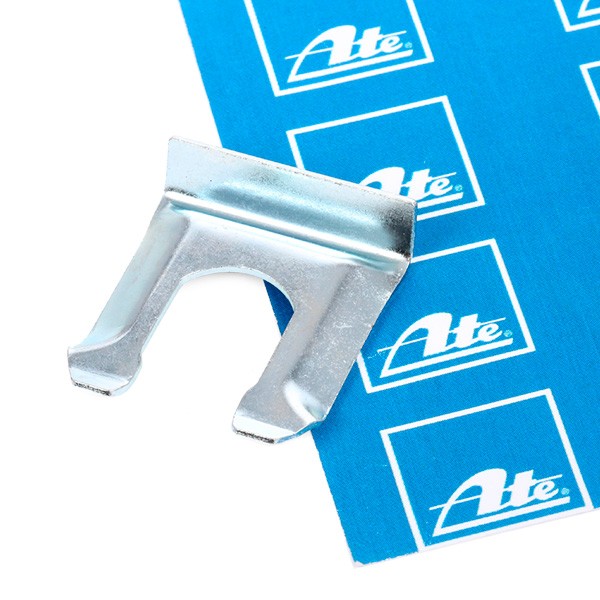 ATE Hållare, bromsledning 24.5004-0003.1 ATE 24.5004-0003.1 Bromsslang HUMMER H2 Terrängbil täckt bak och fram