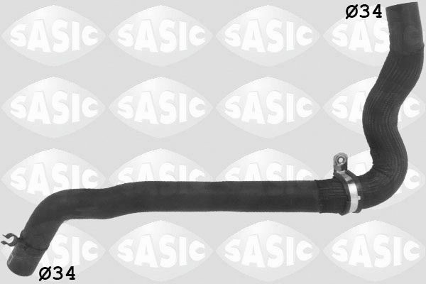 SASIC Kylarslang 3404123 SASIC 3404123 kylvätskerör Renault Laguna 3 Grandtour pris