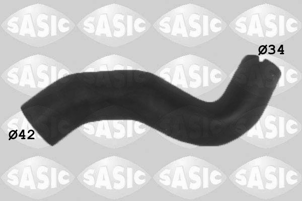 SASIC Kühlerschlauch 3406371 Kühlschlauch SASIC Opel CORSA 3406371