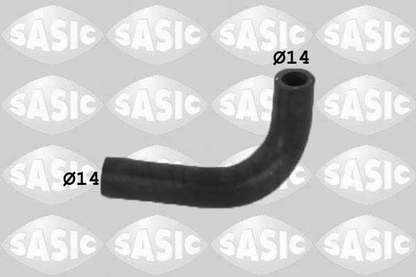 SASIC Kühlerschlauch 3406373 Kühlwasserschlauch SASIC Opel CORSA 3406373