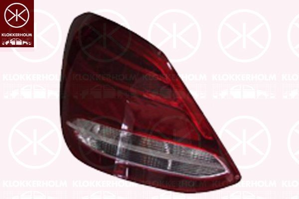 Støtfanger bak KLOKKERHOLM 3408951 KLOKKERHOLM 3408951: Frontfanger og bakfanger Mazda 5 2024