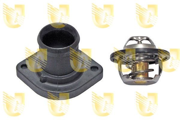 UNIGOM Flange do líquido de refrigeração 341224 UNIGOM 341224 Flange do líquido de refrigeração