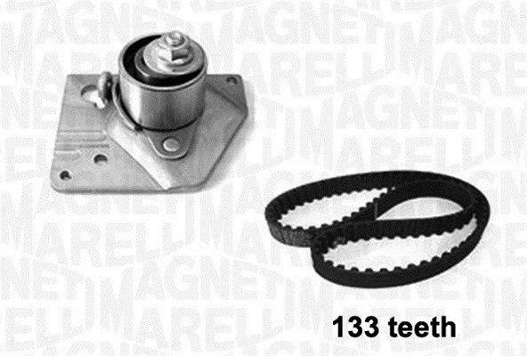 MAGNETI MARELLI Σετ οδοντωτού ιμάντα 341301280000 341301280000 Σετ χρονισμού ABARTH RITMO MAGNETI MARELLI