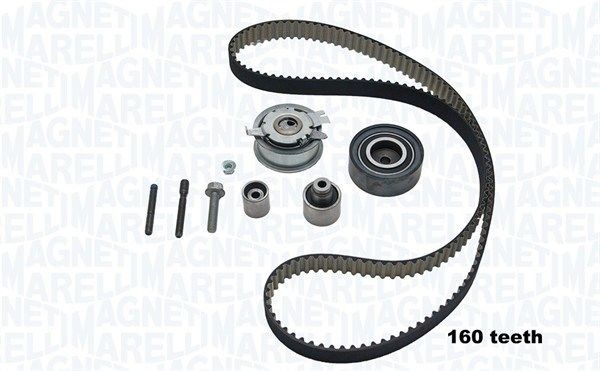 MAGNETI MARELLI Hammasrihma komplekt 341304080000 Hammasrihma MAGNETI MARELLI Audi A6 341304080000