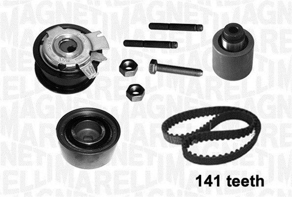 MAGNETI MARELLI Zobsiksnas komplekts 341305860000 341305860000 Zobsiksna SKODA KAROQ MAGNETI MARELLI