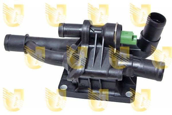 UNIGOM Flange do líquido de refrigeração 341406 UNIGOM 341406 Refrigerante flange Peugeot 5008 originais