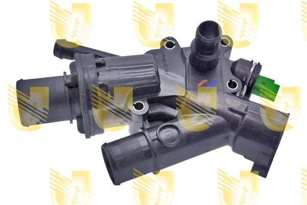 UNIGOM Flange do líquido de refrigeração 341407 UNIGOM 341407 Flange do líquido de refrigeração