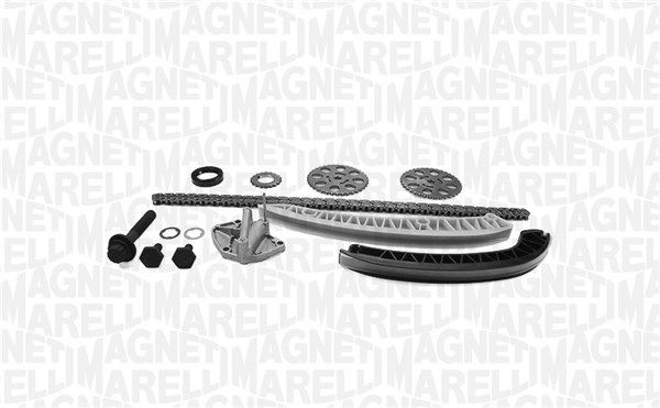 MAGNETI MARELLI Kit catena distribuzione 341500000170 341500000170 costo Kit catena distribuzione Volkswagen CORRADO MAGNETI MARELLI