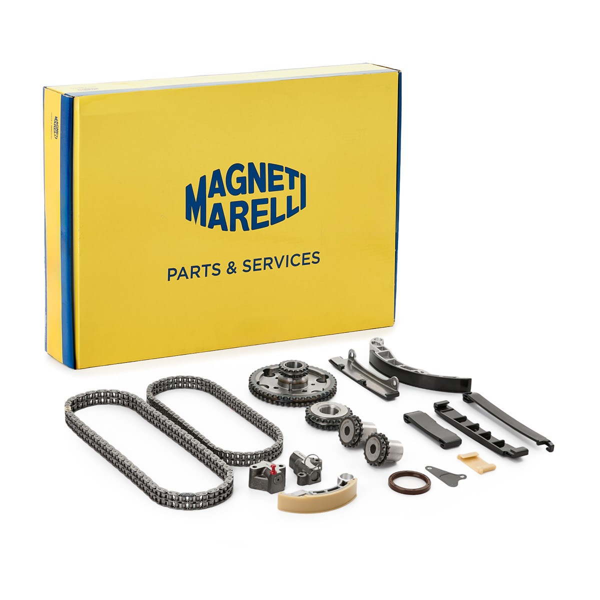 MAGNETI MARELLI Kit de distribuição 341500000470 341500000470 Corrente de distribuição NISSAN 200 SX MAGNETI MARELLI