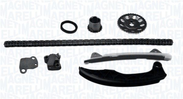 MAGNETI MARELLI Styrekædesæt 341500000550 MAGNETI MARELLI 341500000550 Toyota Aygo KGB10 Styrekædesæt pris