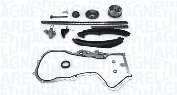 Kit catena distribuzione MAGNETI MARELLI 341500000580 MCK0580 MAGNETI MARELLI 341500000580 Catena motore Skoda RAPID 2018