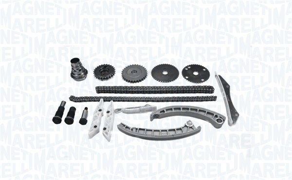 MAGNETI MARELLI Kit de distribuição 341500000760 MAGNETI MARELLI 341500000760 Jogo de correntes de distribuição Iveco Daily IV Camião de plataforma originais preço