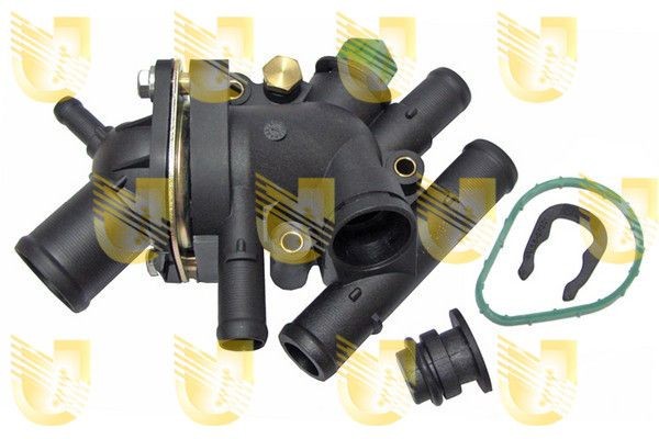 UNIGOM Dzesēšanas šķidruma flancis 341720 341720 Dzesēšanas šķidruma flancis RENAULT MEGANE UNIGOM