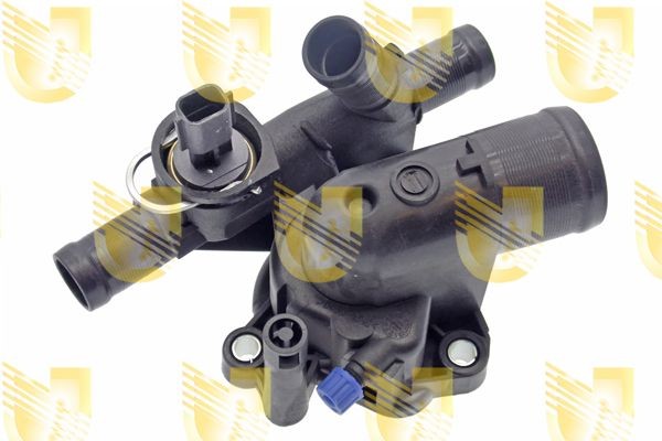 UNIGOM Kühlmittelflansch 341729 Wasserflansch UNIGOM Opel VECTRA 341729